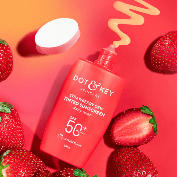 Strawberry Dew Tinted Sunscreen SPF 50+ PA++++