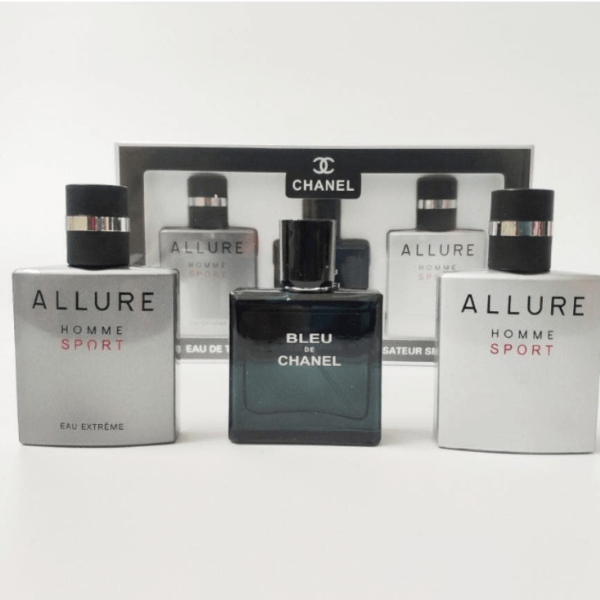 Chamel Eau De Toilette Pour Vaporisateur Spray 3 In 1 - 25 ML (1st Copy)