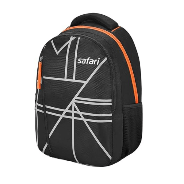 Safari Prisma 32 Ltrs Black Casual Backpack (PRISMA19CBBLK)