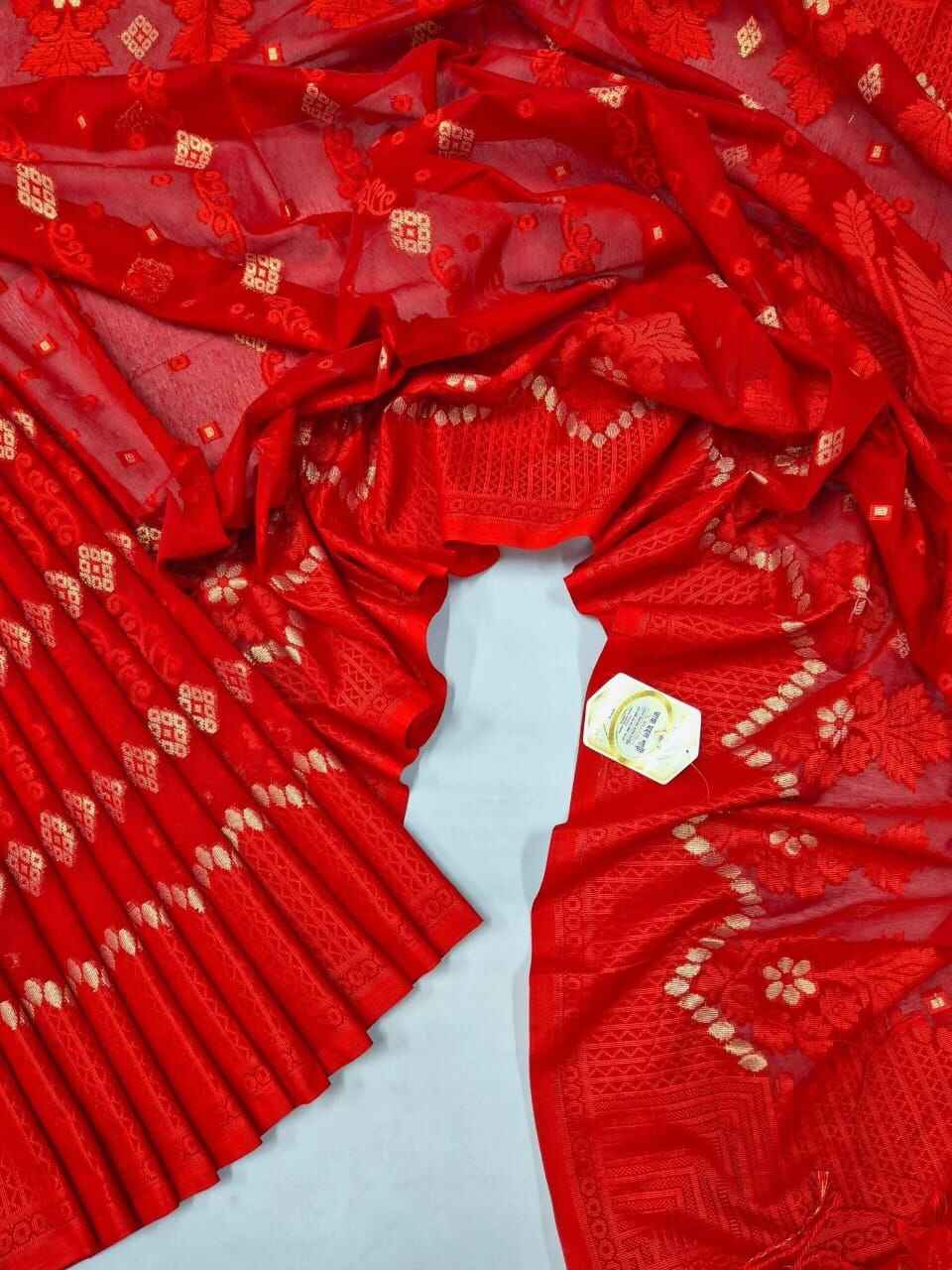 Matching Jamdani