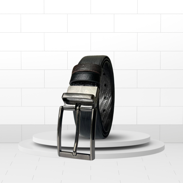 Leather Reverse Belt