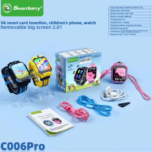 5G Kids Smartwatch C006 Pro