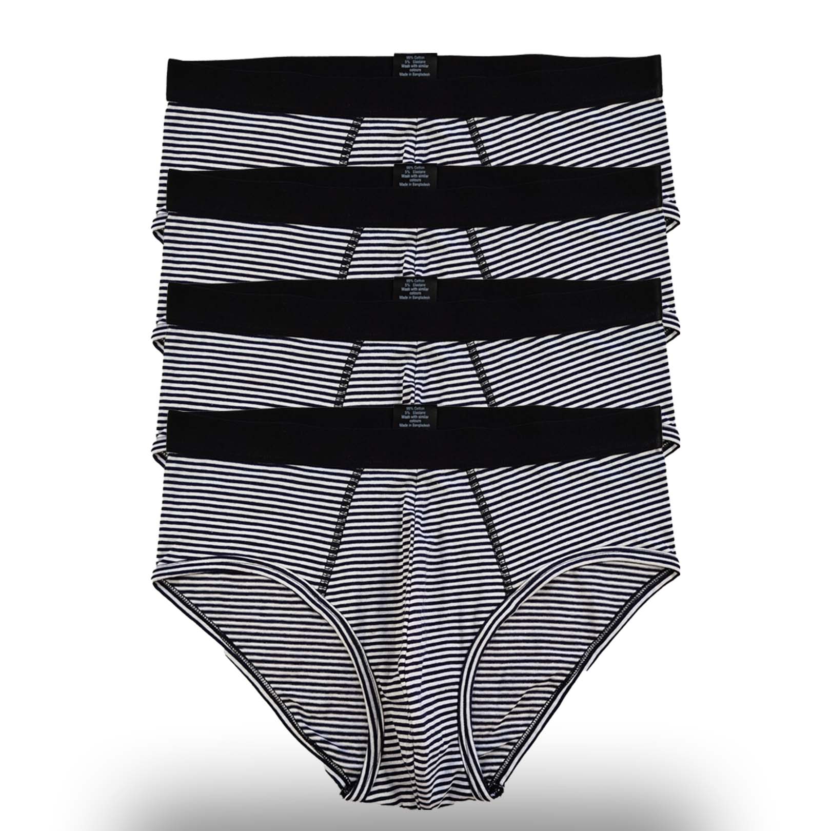 4 PCS Brief Combo Pack