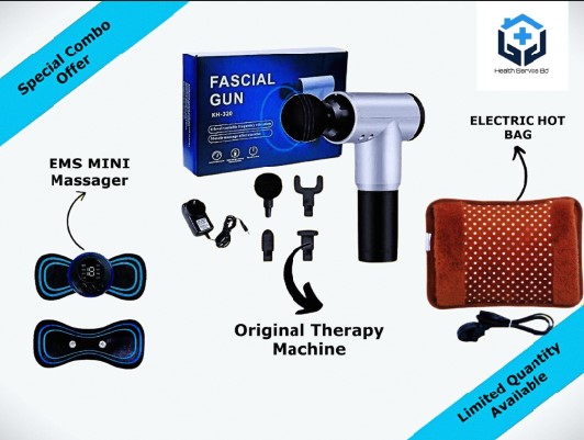 বড় সাইজ ম্যাসাজ মেশিন এর প্যাকেজ