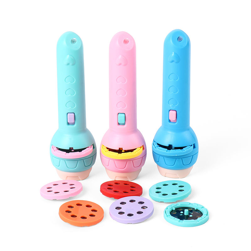 Mini Projector Flashlight Torch