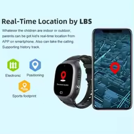 Premium Kids Tracking Watch TD45