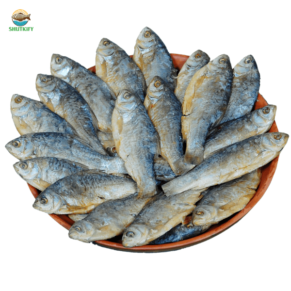 সরপুঁটির চ্যাপা শুঁটকি