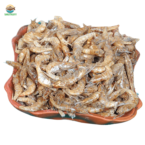 দেশি চিংড়ি শুটকি