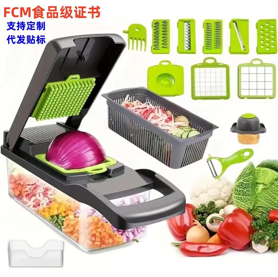 16 pcs.set  Vegger Slicer