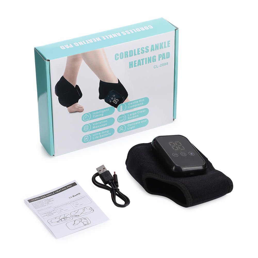 Cordless Ankle Heating Pad