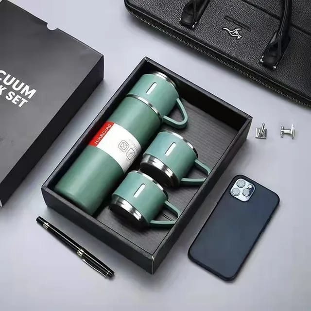 Vacuum Flask Gift Set 