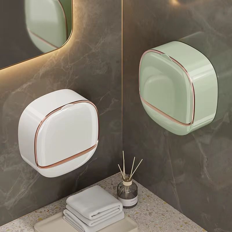 Organizer Case With Lid Drain Soap Box