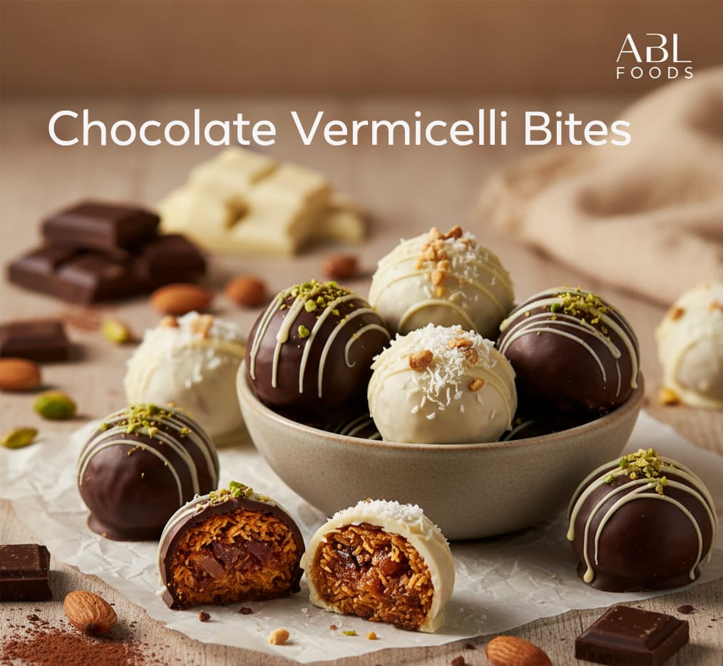  Chocolate Vermicelli Bites