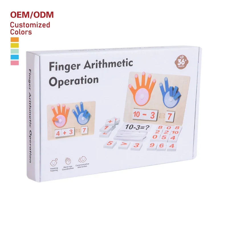 Finger Arithmetic Operation Toy