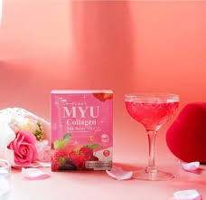 MYU Collagen Mix Berry Vit C Plus