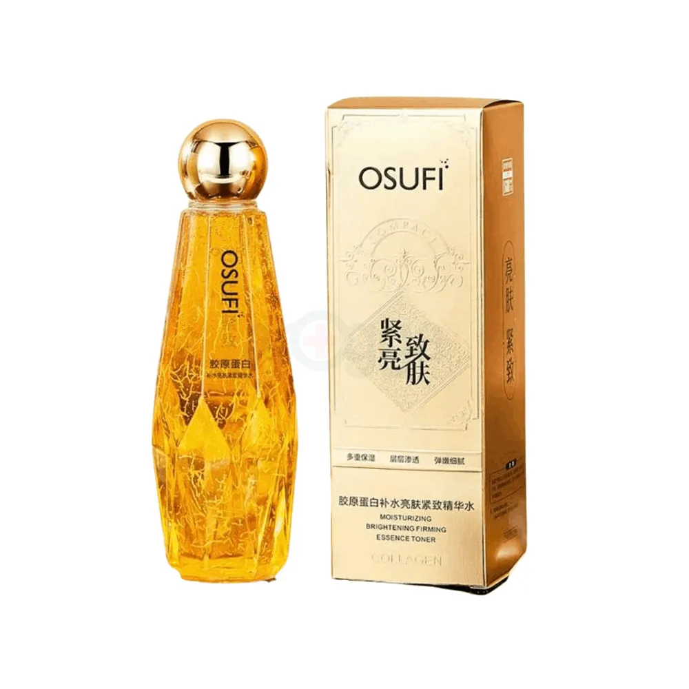  Osufi Collagen Face Serum Anti Aging Smoothing Lines Facial Care Essence Moisturizing Whitening Serum Beauty Skin Care-300gm