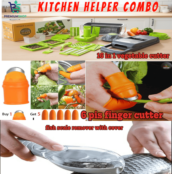 16 in 1 vegetable cutter combo 
