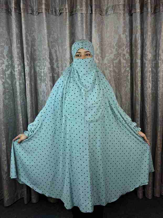 Khimar Teal