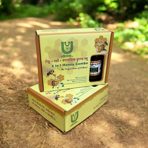 3-in-1 Honey Combo ( Lichi + Boroi + Kalojira )