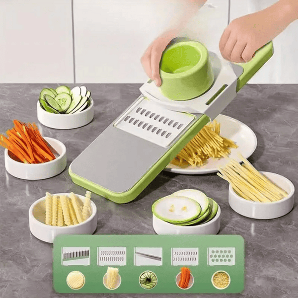 5 in 1 vegetable  cutter