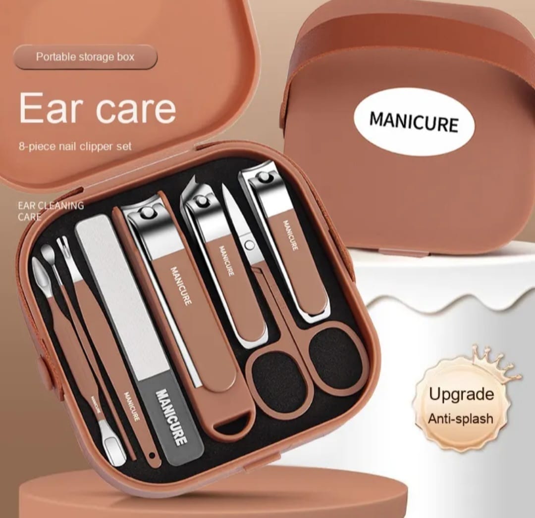 Manicure–Pedicure সেট (পার্লার কোয়ালিটি)