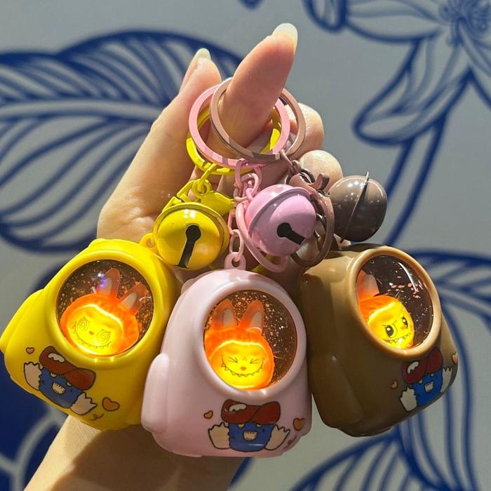 Cute Mini Keychain Light