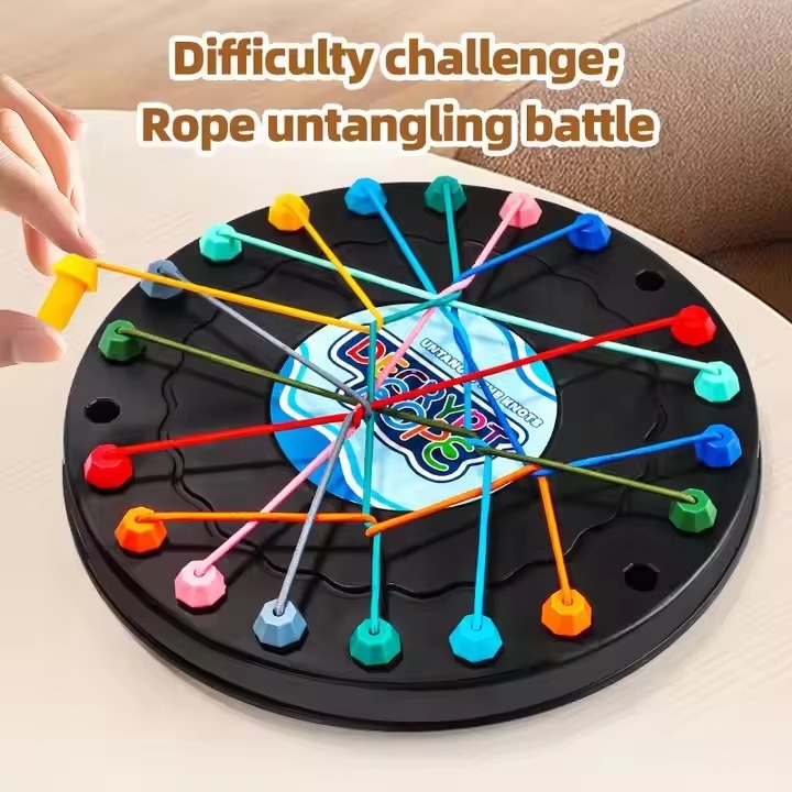 Mind Twister Rope Puzzle Game
