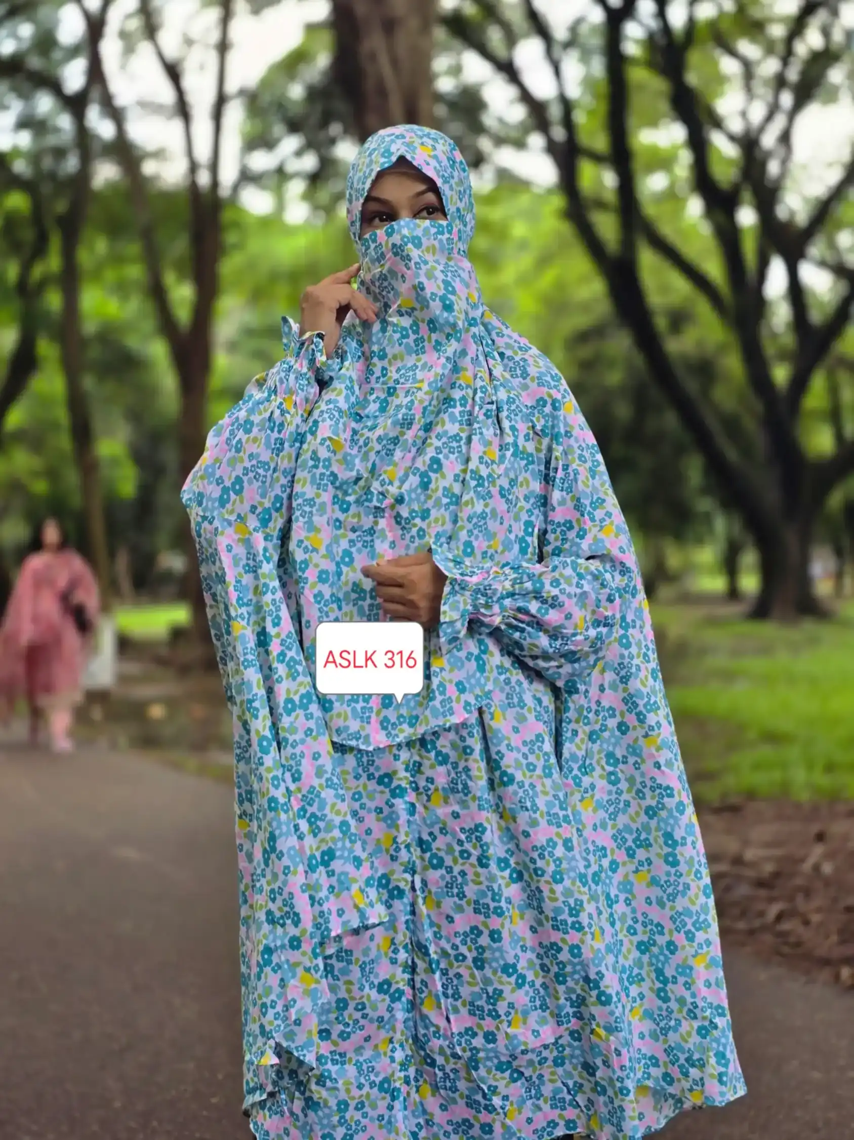 Aaira Semi Long Cotton Khimar