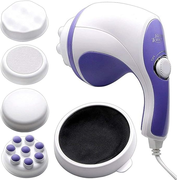 রিলাক্স টোন স্পিন বডি ম্যাসাজার (Relax Tone Spin Body Massager)