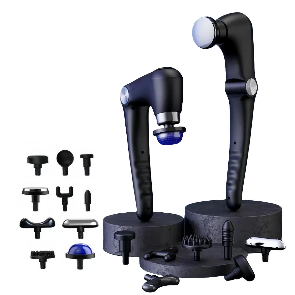 ফোল্ডিং হিট অ্যান্ড ফ্রিজ ম্যাসাজার (Folding Heat & Freeze Massager)