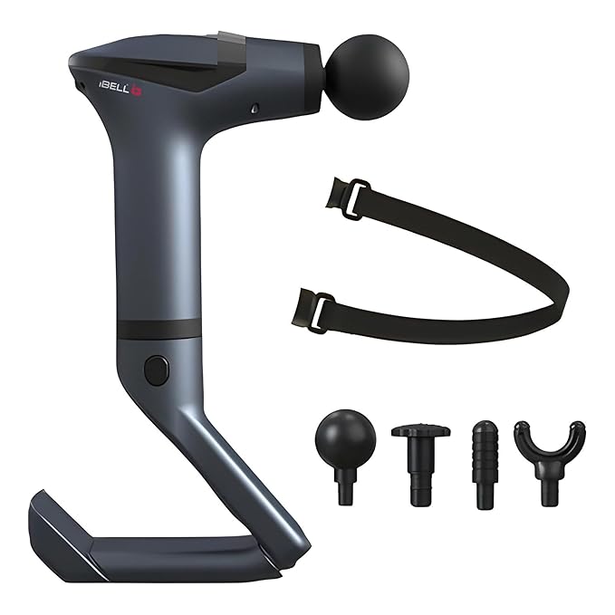 সেপারেবল ভাইব্রেটিং ম্যাসাজ গান (Seperable Vibrating Massage Gun)