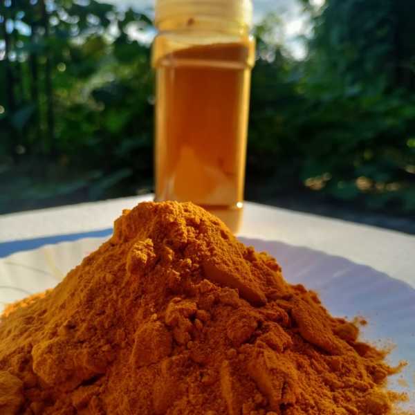 Quality Turmeric Powder 1 (হলুদের গুড়া)