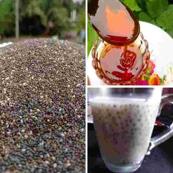 Authentic chia seeds 1 ( চিয়া সীড)