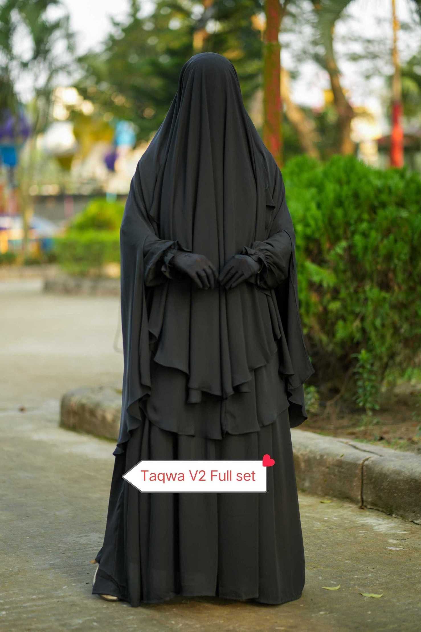 Taqwa v2 Full Borka Set
