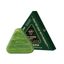 Nature Triangle Shampoo Bar