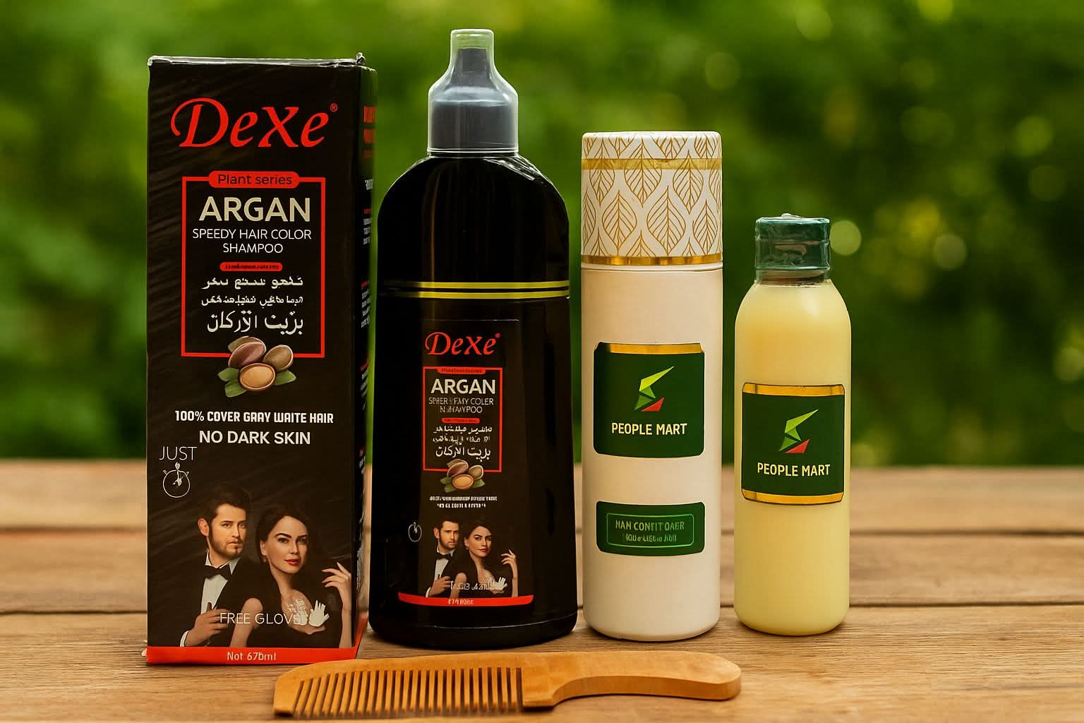 Premium Hair Care Combo