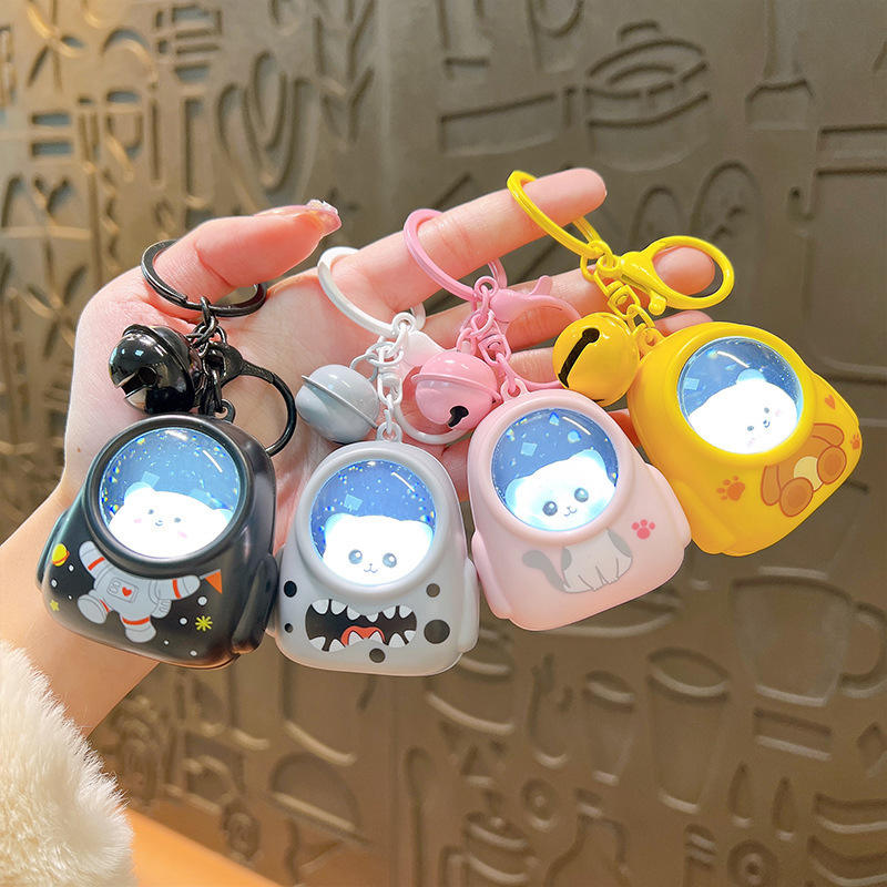 New Cute Mini Keychain Light