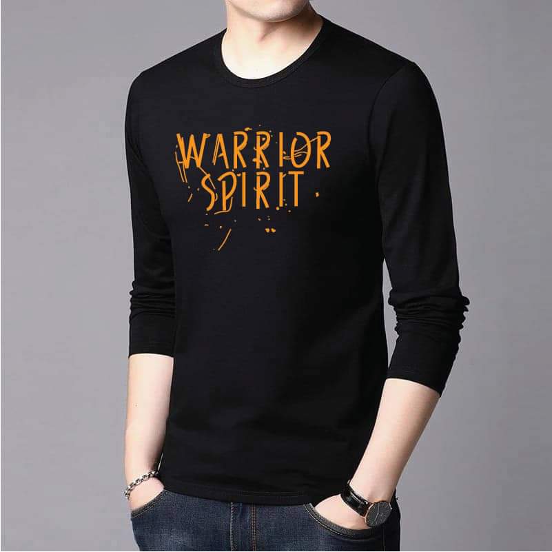 Men's Full Sleeve Printed T-Shirt