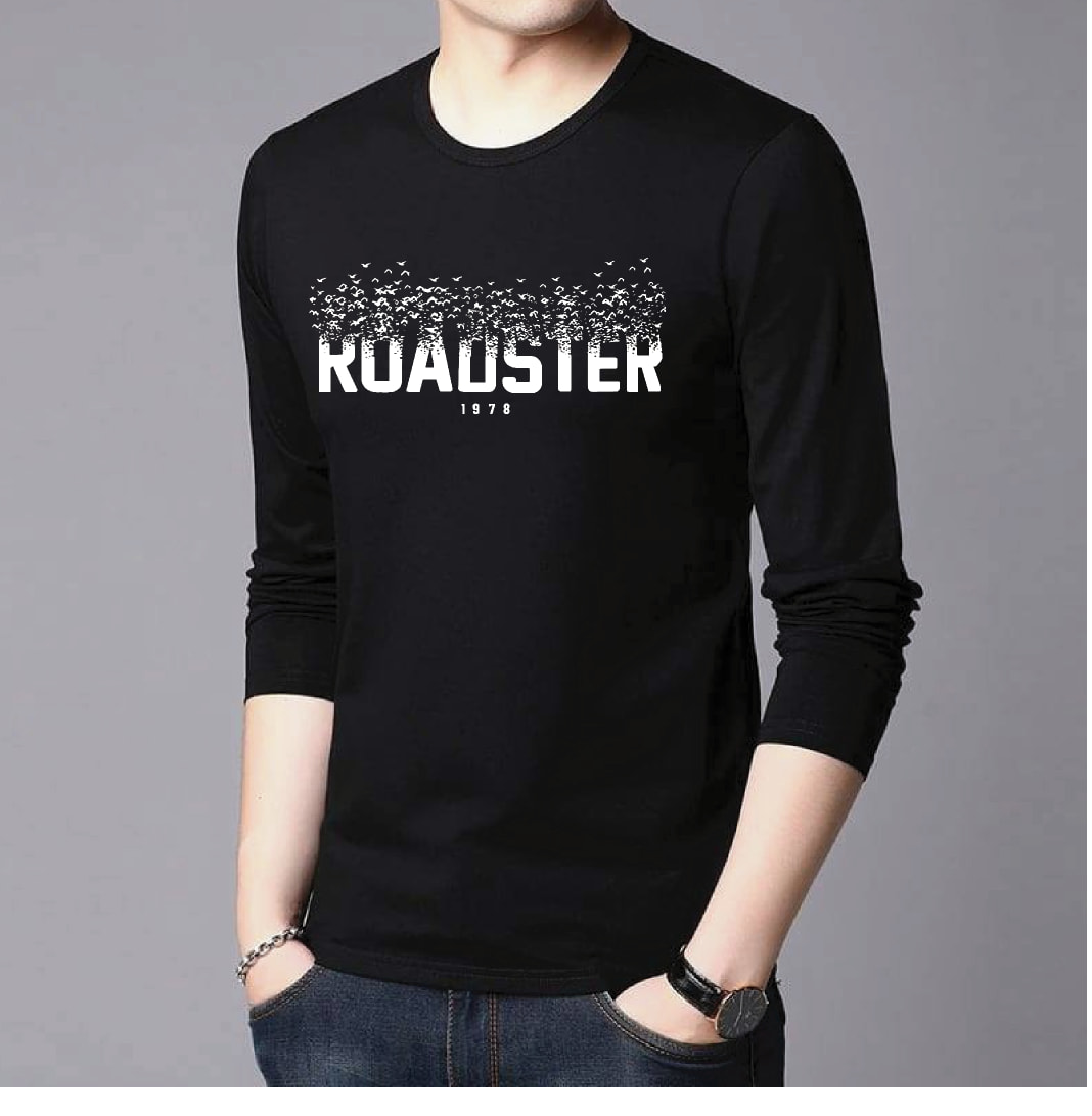 Men's Full Sleeve Printed T-Shirt