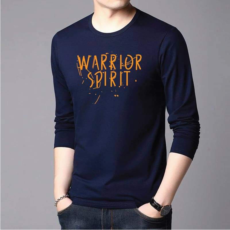Men's Full Sleeve Printed T-Shirt