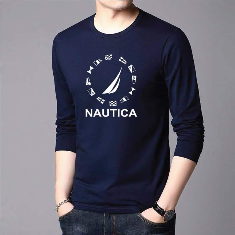 Men's Full Sleeve Printed T-Shirt