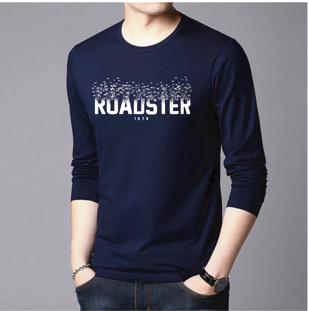 Men's Full Sleeve Printed T-Shirt