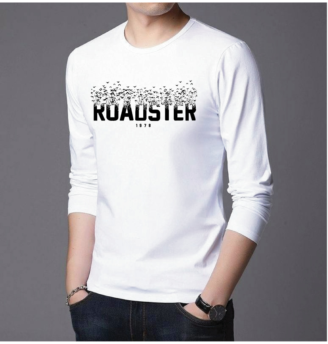 Men's Full Sleeve Printed T-Shirt