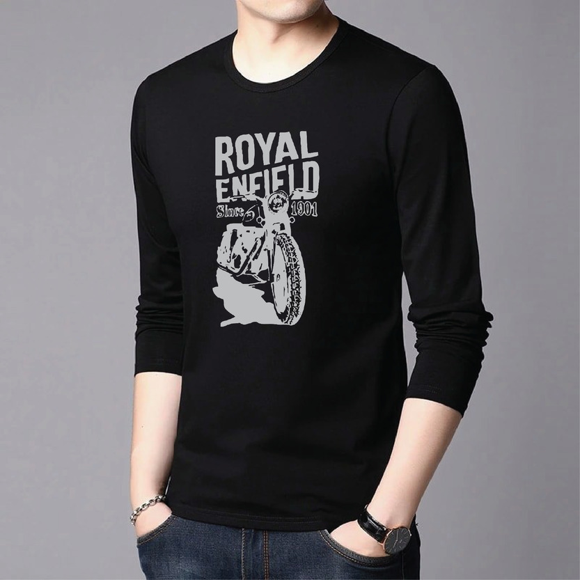 Men's Full Sleeve Printed T-Shirt