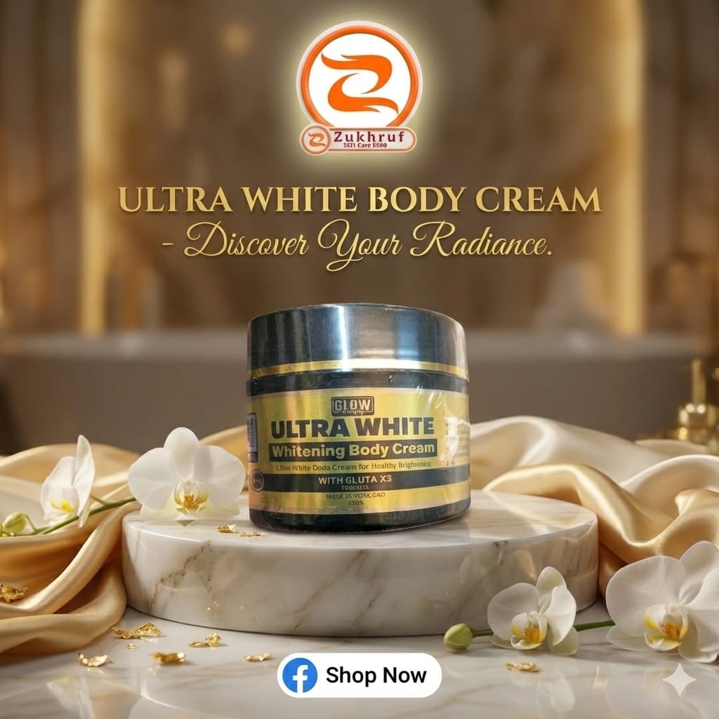 Ultra White Body Cream 