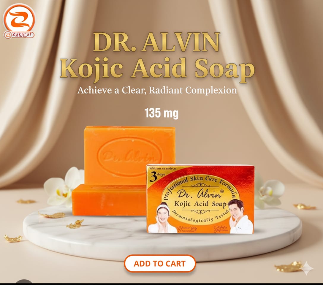 Dr. Alvin Kojic Acid Soap
