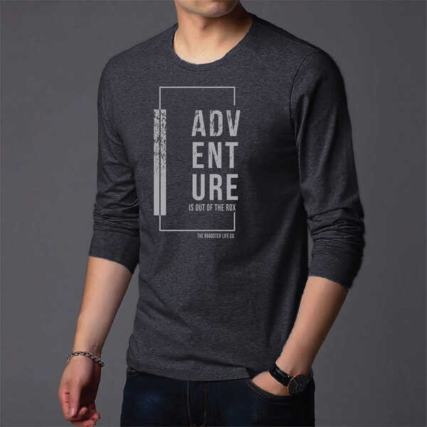 Men's Full Sleeve Printed T-Shirt
