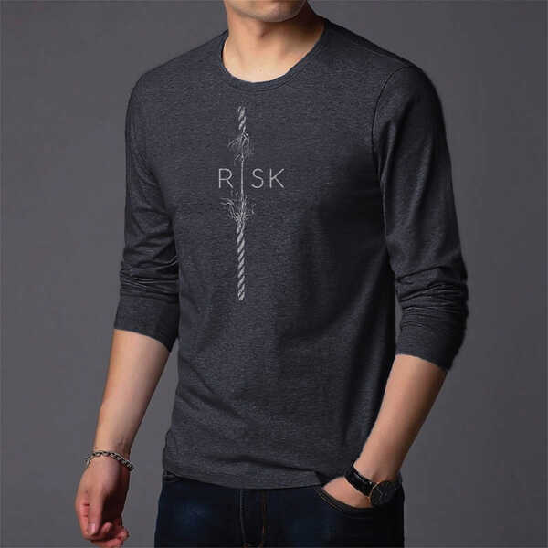Men's Full Sleeve Printed T-Shirt