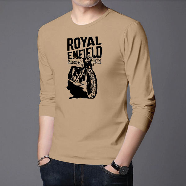 Men's Full Sleeve Printed T-Shirt