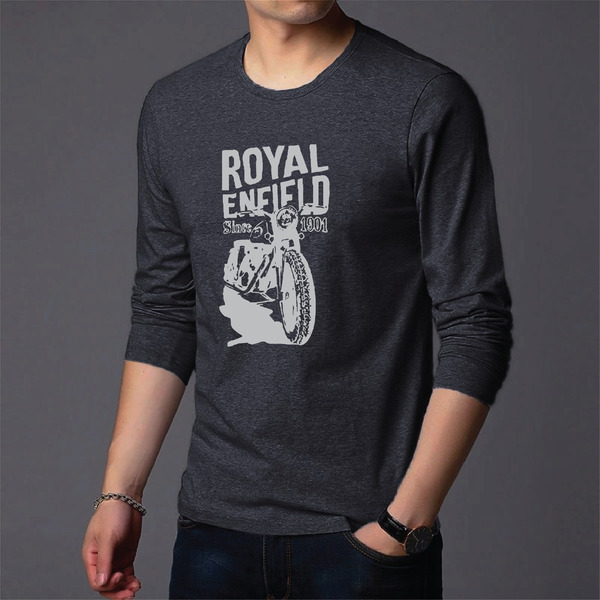 Men's Full Sleeve Printed T-Shirt